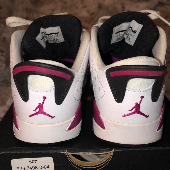 Kids Jordan 6 Retro Low GP - Picture 6 of 9